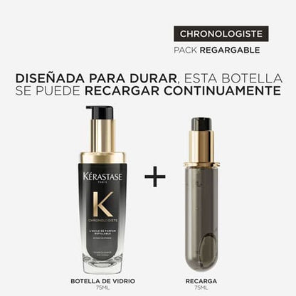 Kérastase Chronologiste L'Huile de Parfum Recargable 75 ML