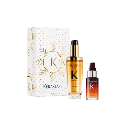 Cofre Kérastase Dúo Elixir Ultime + 8h Magic Night Travel Size