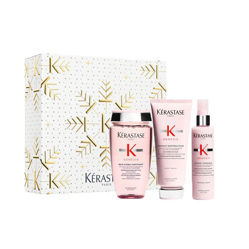 Cofre Kérastase Genesis Trío Fortificante Anticaída