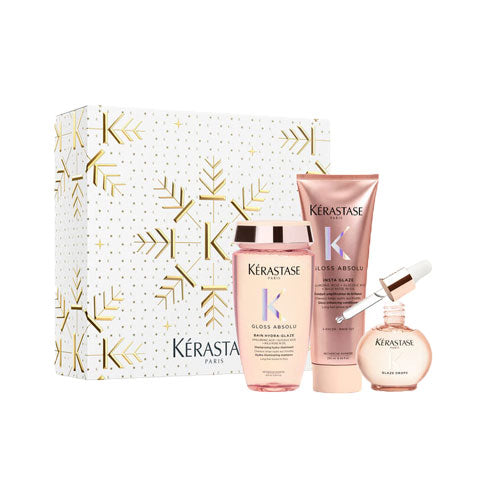 Cofre Kérastase Gloss Absolu Trío Brillo & Anti-Frizz