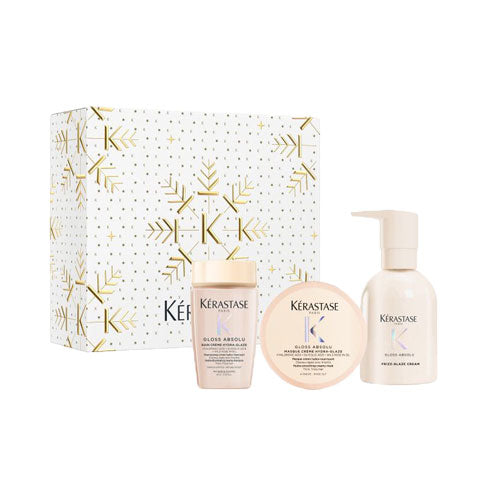Cofre Kérastase Gloss Absolu Trío Brillo & Anti-Frizz Viaje