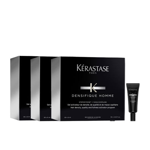 Tratamiento 3 Meses Kérastase Densifique Homme 30x6 ml