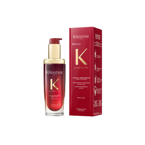 Kérastase Elixir Ultime L'Huile Originale Rouge Edition Recargable 75 ML