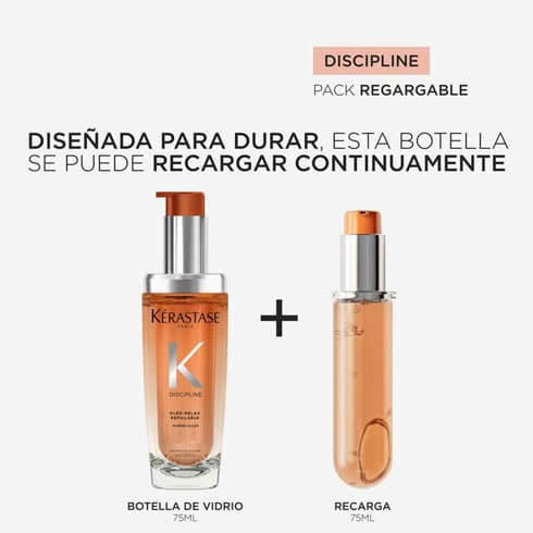 Kérastase Discipline L'Huile Oléo-Relax Recargable 75 ML