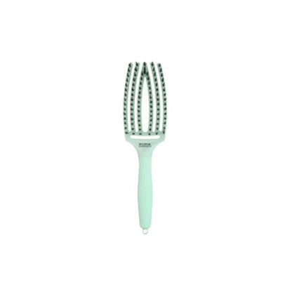 Olivia Garden Fingerbrush Medium Green Mint