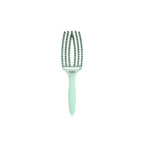 Olivia Garden Fingerbrush Medium Green Mint