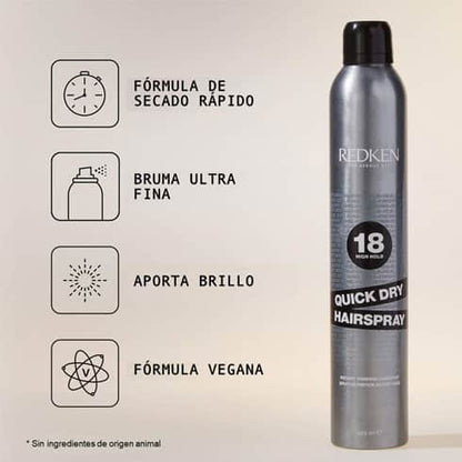 Laca 18 Quick Dry Hairspray