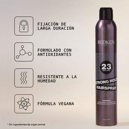 Laca 23 Strong Hold Hairspray