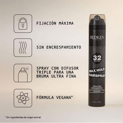 Laca 32 Max Holder Hairspray