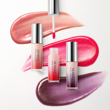 Sensai Total Lip Gloss 02 Akebono Red 4.5 ML