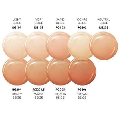 Radiant Glow Foundation RG 202 Ochre Beige 30 ML