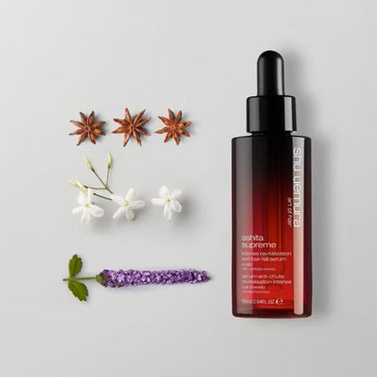 NUEVO Shu Uemura Ashita Supreme Sérum Anti-Caída 90 ML