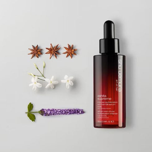 NUEVO Shu Uemura Ashita Supreme Sérum Anti-Caída 90 ML