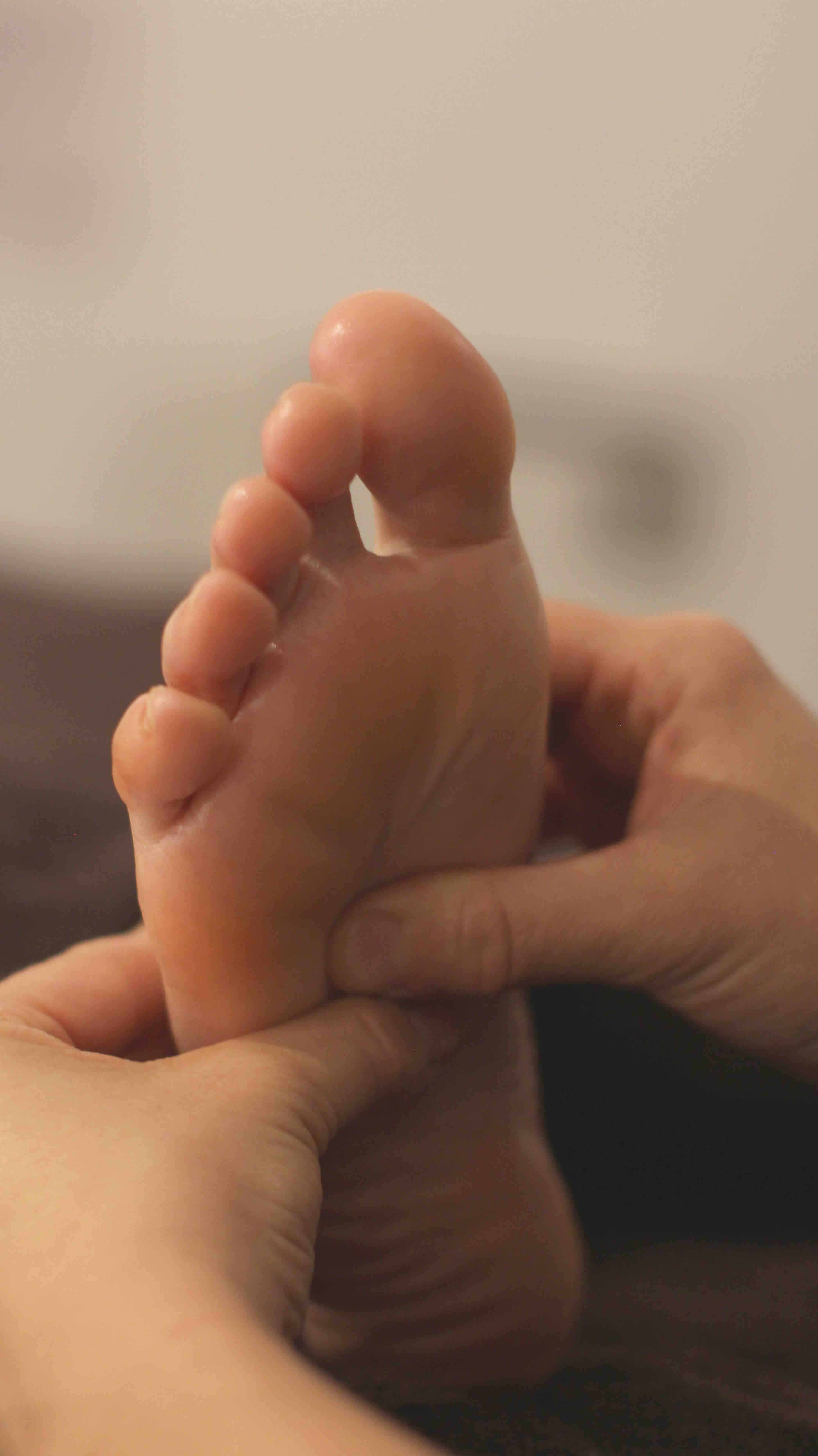 Tratamiento Masaje Reflexología