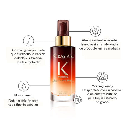 Sérum Nocturno Kérastase 8h Magic Night 90 ml